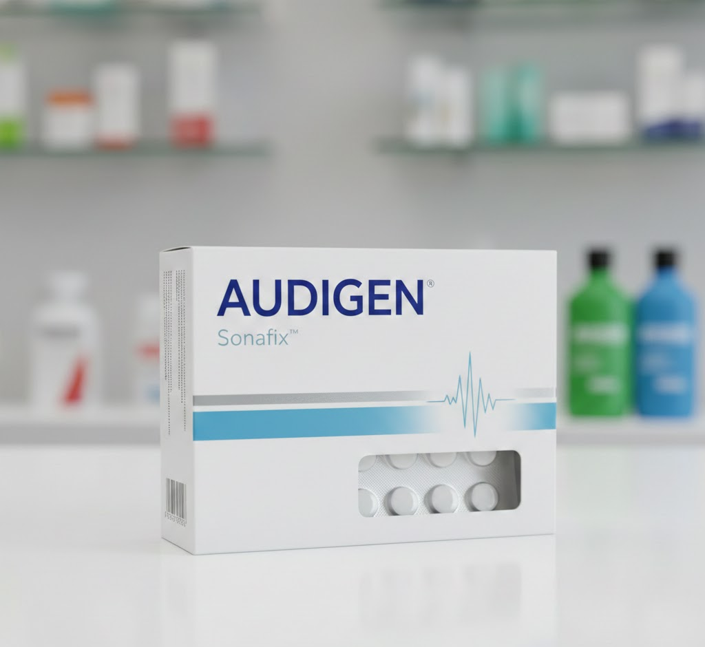 Audigen - Capsule pentru sănătatea urechilor